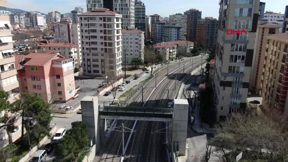 Halkalı-Gebze Hattı Bugün Açılıyor