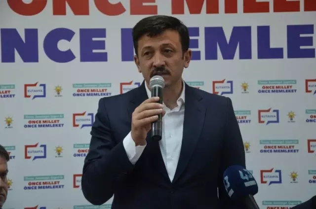 Hamza Dağ: '31 Mart, Türkiye'nin En Kritik Seçimidir' Hamza Dağ: '31 Mart, Türkiye'nin En Kritik Seçimidir'