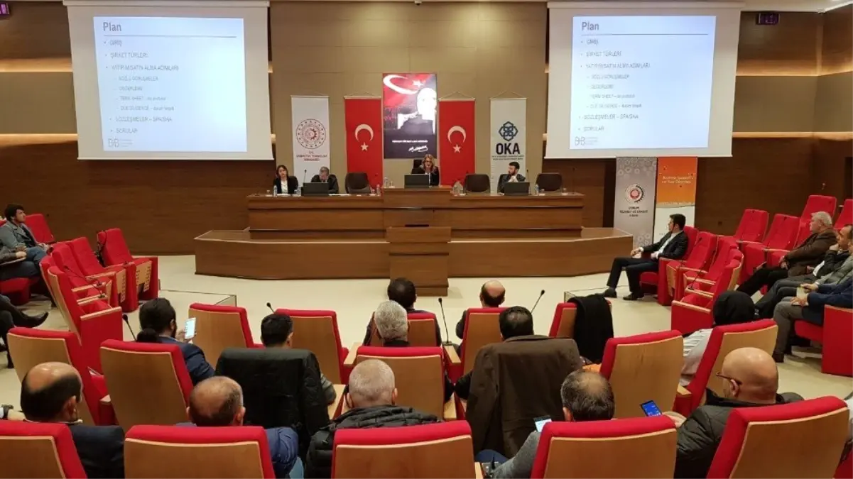 İş Dünyasına İtalya'daki Yatırım Fırsatları Anlatıldı