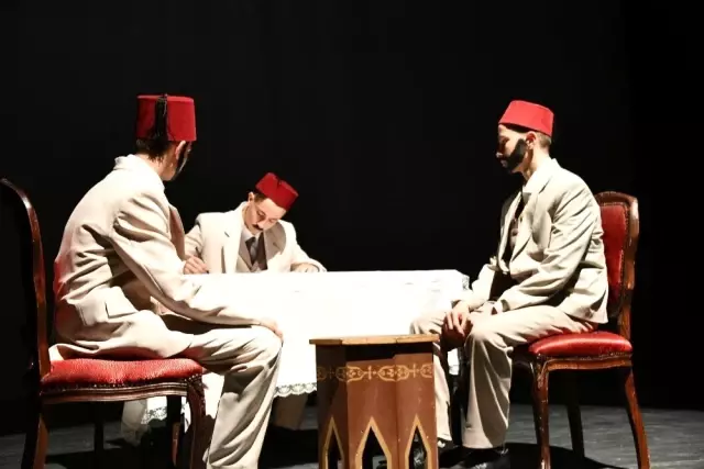 İstiklal Marşı'nın Kabulünün 98. Yılı Kutlandı İstiklal Marşı'nın Kabulünün 98. Yılı Kutlandı