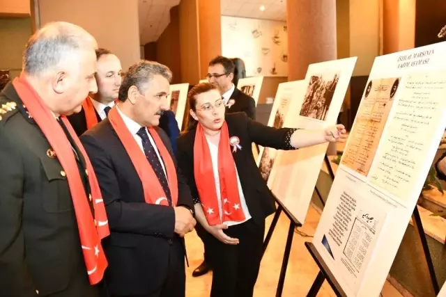 İstiklal Marşı'nın Kabulünün 98. Yılı Kutlandı İstiklal Marşı'nın Kabulünün 98. Yılı Kutlandı