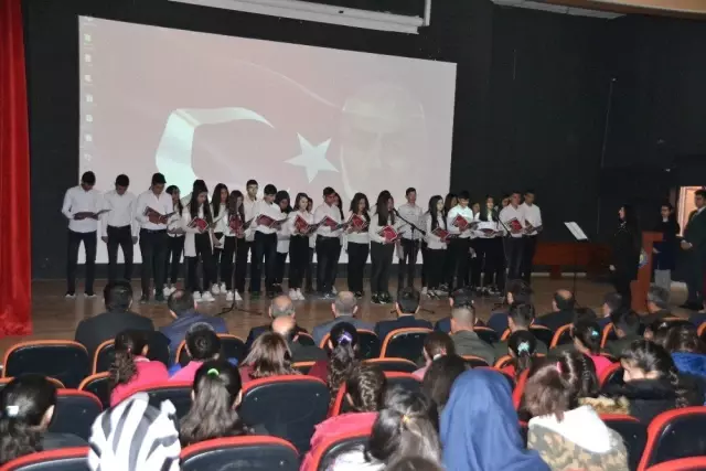 İstiklal Marşının 98. Yıldönümü Etkinlikleri İstiklal Marşının 98. Yıldönümü Etkinlikleri