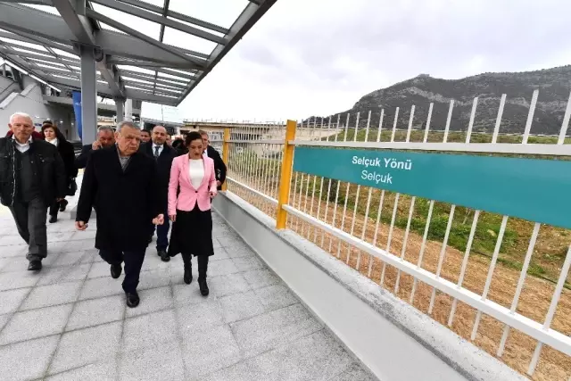 İzban'ın 41'inci İstasyonu da Hazır