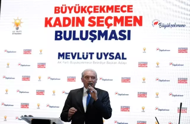 Mevlüt Uysal: Büyükçekmece'de Değişimin Mimari Kadınlar Olacak