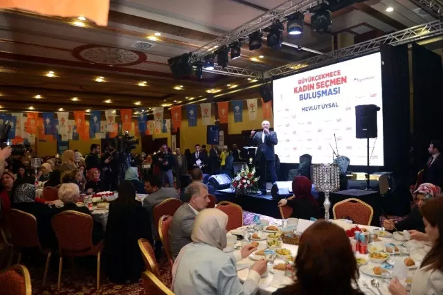 Mevlüt Uysal: Büyükçekmece'de Değişimin Mimari Kadınlar Olacak