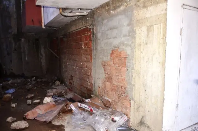 Ordu'da 10 Katlı Bir Apartman Çökme Tehlikesine Karşı Boşaltıldı