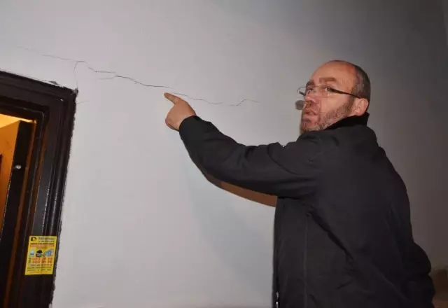 Ordu'da 10 Katlı Bir Apartman Çökme Tehlikesine Karşı Boşaltıldı