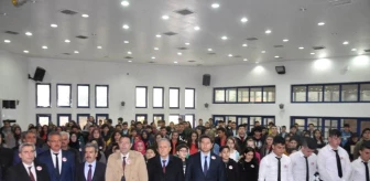 Sandıklı'da İstiklal Marşı'nın Kabulü Yıldönümü Töreni