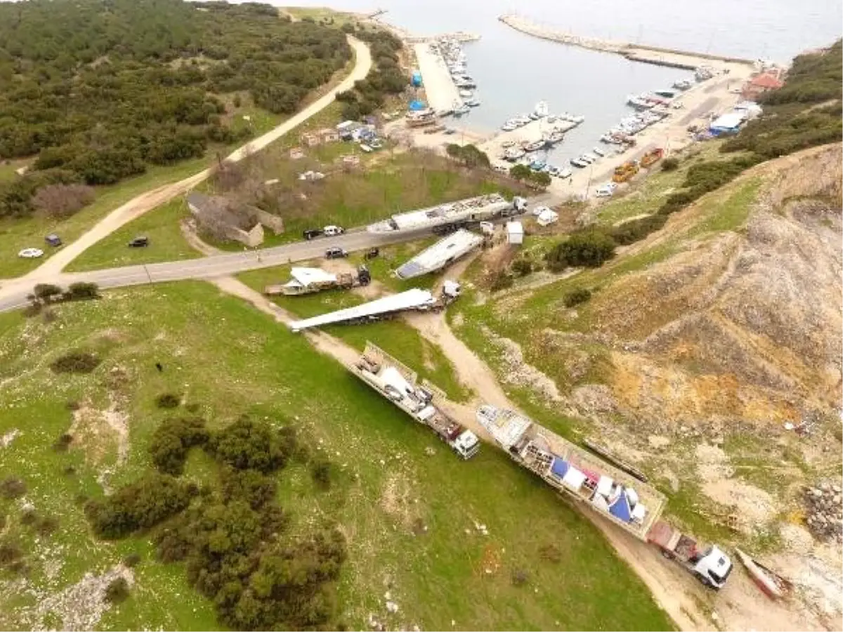Saros Körfezi'ne Batırılacak Dev Yolcu Uçağının Montajına Başlandı