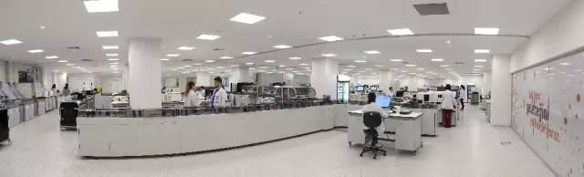 Siemens 'Ankara Şehir Hastanesi Bilkent'e Yüksek Teknoloji Ürünü Laboratuvar Kurdu Siemens 'Ankara Şehir Hastanesi Bilkent'e Yüksek Teknoloji Ürünü Laboratuvar Kurdu