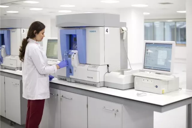 Siemens 'Ankara Şehir Hastanesi Bilkent'e Yüksek Teknoloji Ürünü Laboratuvar Kurdu Siemens 'Ankara Şehir Hastanesi Bilkent'e Yüksek Teknoloji Ürünü Laboratuvar Kurdu
