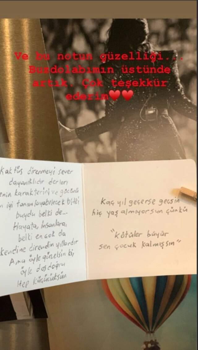 Sıla, Sosyal Medya Hesabından Paylaştığı Notla Kafaları Karıştırdı!