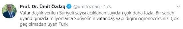 Yerel Seçimlerde Oy Kullanacak Suriyelilerin Seçmen Kağıtları Hazır
