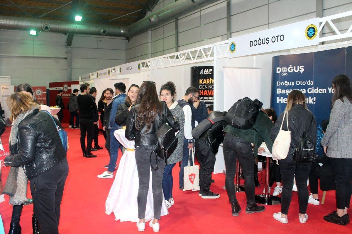 12'incisi Düzenlenen 'Kariyer Günleri' Öğrencilere İş İmkânı Sunuyor