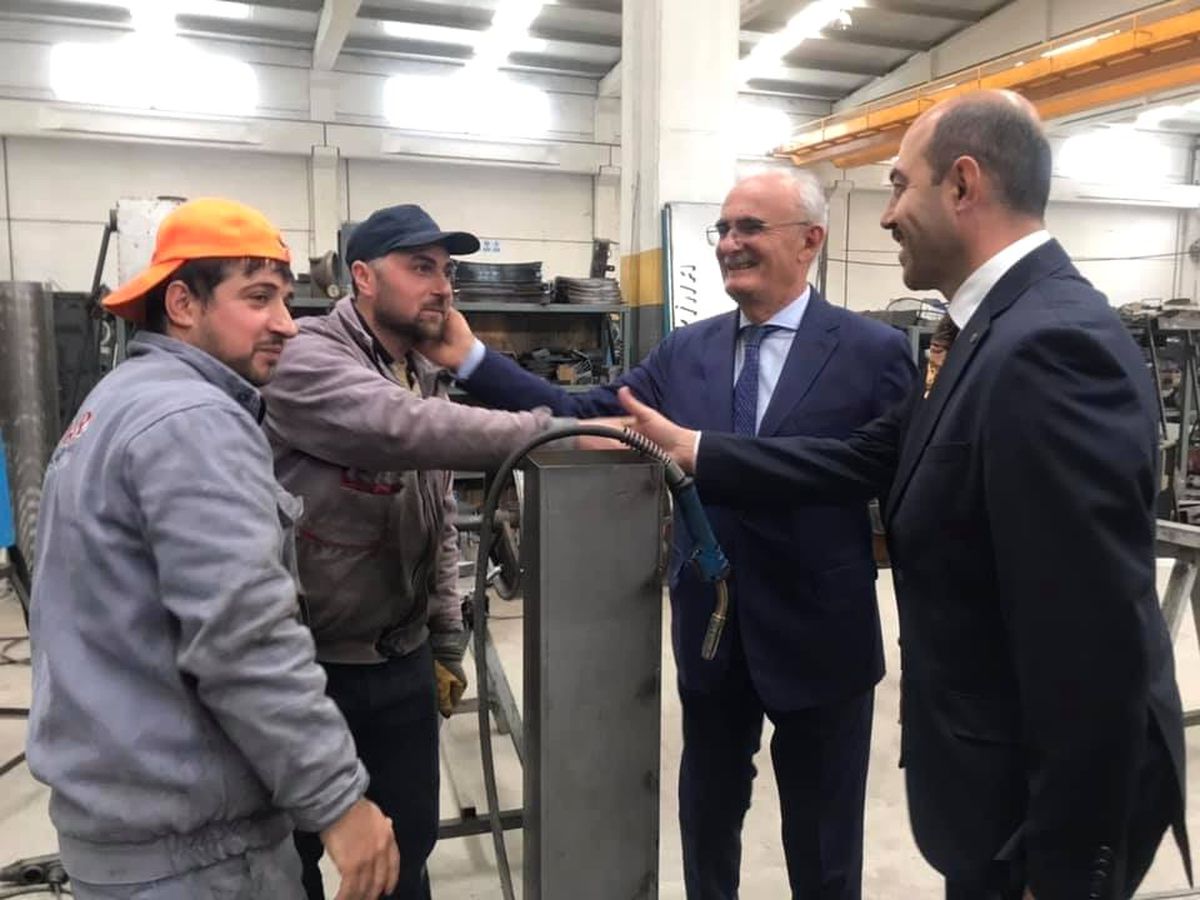 Ali Kılıç: 'Terme'de Bir İstihdam Patlaması Yaşatacağız'