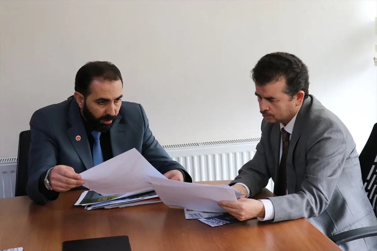 Başkan Adayı Saydam'dan Aa'ya Ziyaret
