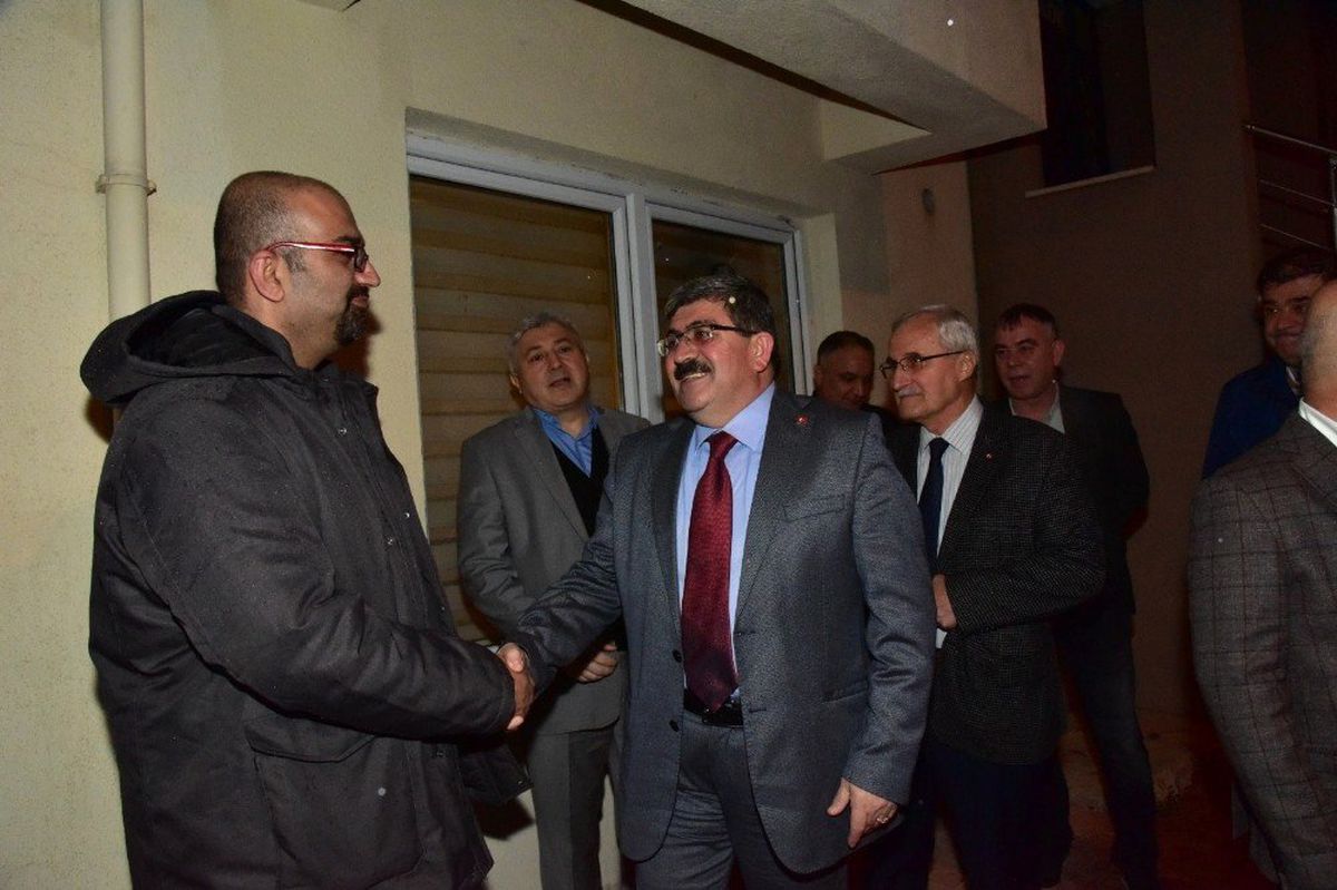 Başkan Can Ziyaretlerini Sürdürüyor