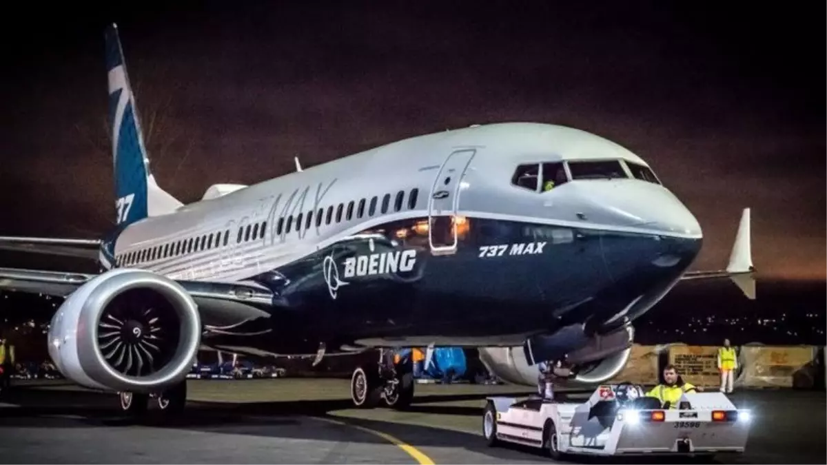 Boeing'in Adı Çıkan Uçağı 737 Max 8'in Uçuşları Birçok Ülkede Durduruldu
