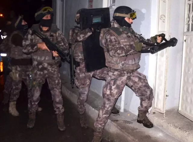 Bursa'da Deaş ve PKK'ya Operasyon