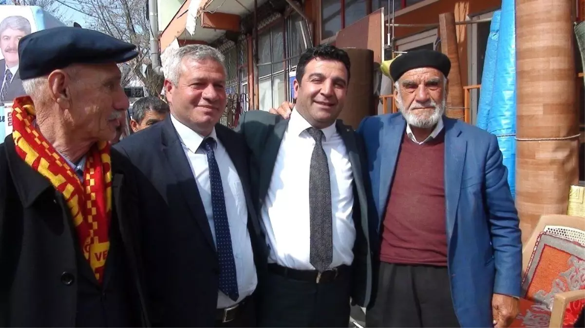 CHP'li Gökçe Doğanyol'da