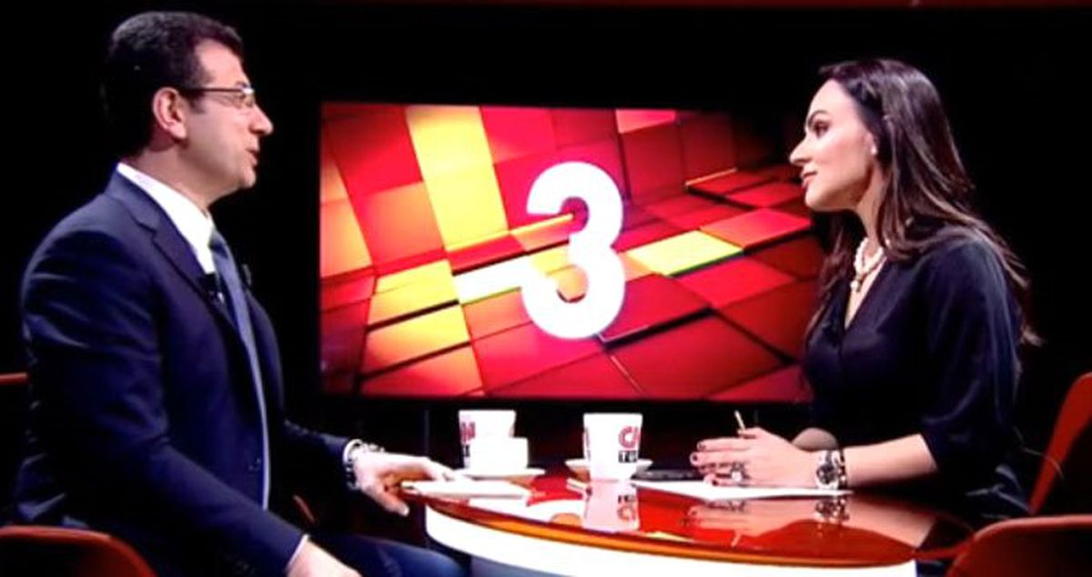 'Ekran Ambargosu' Sorusuna Ekrem İmamoğlu'ndan İlginç Yanıt