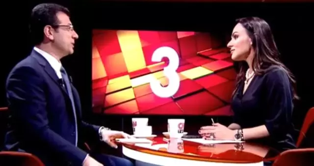 'Ekran Ambargosu' Sorusuna Ekrem İmamoğlu'ndan İlginç Yanıt 'Ekran Ambargosu' Sorusuna Ekrem İmamoğlu'ndan İlginç Yanıt