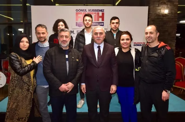 Fatih Belediye Başkan Adayı Ergün Turan, Amatör Spor Kulüpleriyle Bir Araya Geldi