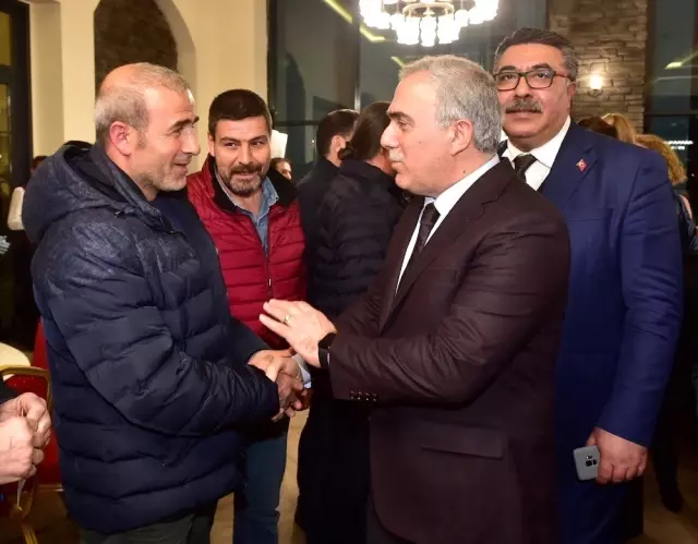 Fatih Belediye Başkan Adayı Ergün Turan, Amatör Spor Kulüpleriyle Bir Araya Geldi