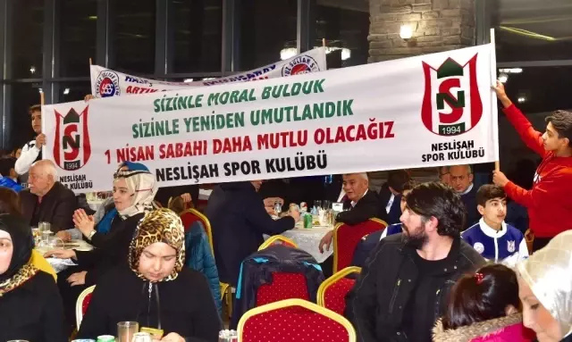 Fatih Belediye Başkan Adayı Ergün Turan, Amatör Spor Kulüpleriyle Bir Araya Geldi