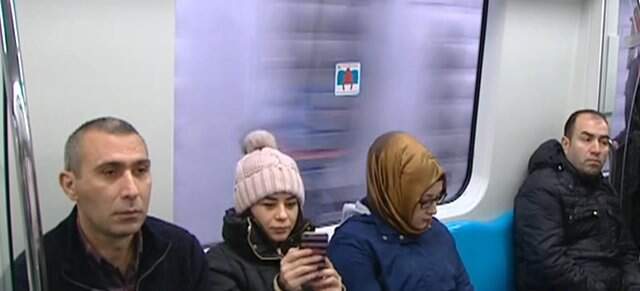 Gebze-Halkalı Banliyö Tren Hattı İlk Gününde Birçok Vatandaş Tarafından Kullanıldı