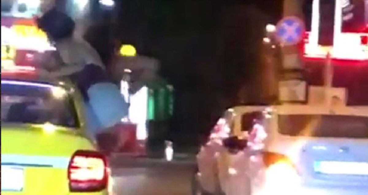 Genç Kızların Tehlikeli Yolculuğu Kamerada
