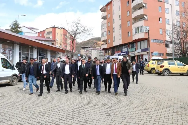 Hizan'da 'Sağlık Evi ve İstasyonu'nun Açılışı Yapıldı Hizan'da 'Sağlık Evi ve İstasyonu'nun Açılışı Yapıldı
