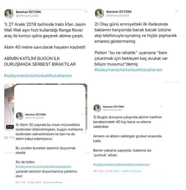 Kırmızı Işıkta Geçip Can Almıştı, Iraklı Sanık İlk Duruşmada Serbest Bırakıldı