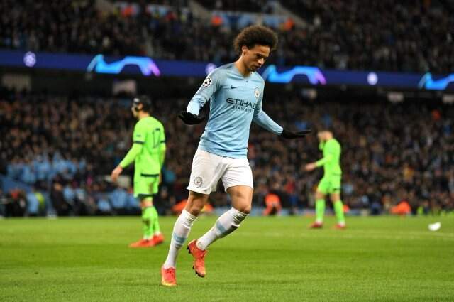 Manchester City, Schalke'yi 7-0 Mağlup Ederek Şampiyonlar Liginde Çeyrek Finale Yükseldi