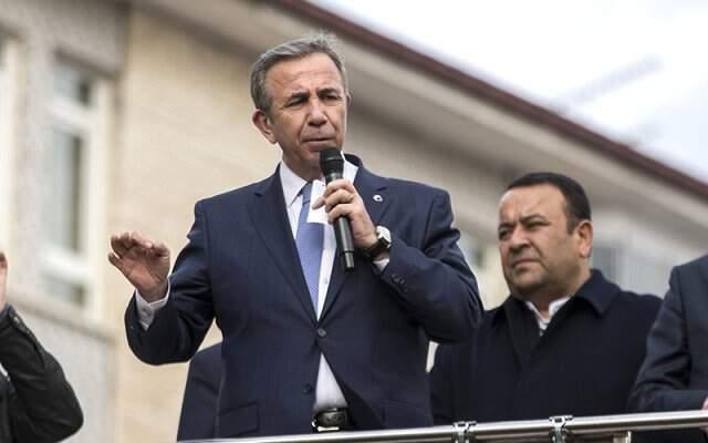 Mansur Yavaş, 'Sorularıma Cevap Ver' Diyen Ömer Çelik'e Meydan Okudu: Cevap Hakkımı Sağlayın