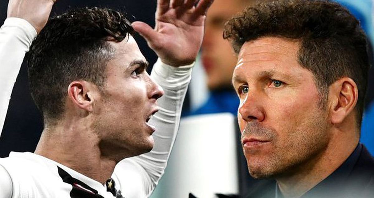 Ronaldo'dan Simeone'ye Olay Gönderme