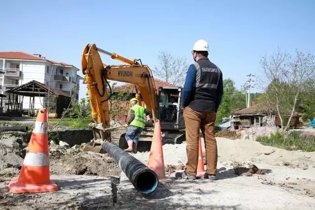 Sakarya'da İçmesuyu Hatlarının Uzunluğu 6 Bin 921 Kilometreye Ulaştı