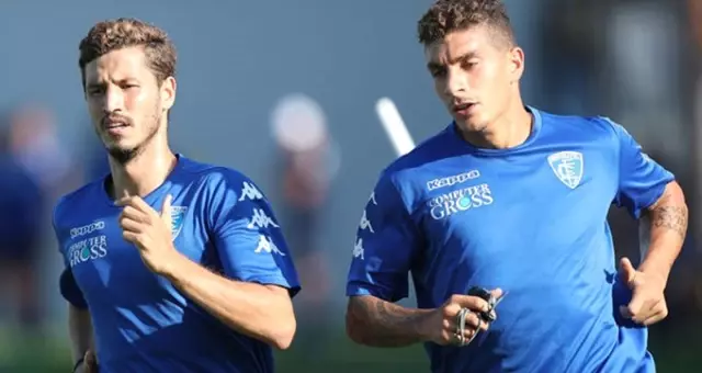 Salih Uçan'ın Takımı Empoli, Teknik Direktör Aurelio Andreazzoli ile El Sıkıştı Salih Uçan'ın Takımı Empoli, Teknik Direktör Aurelio Andreazzoli ile El Sıkıştı