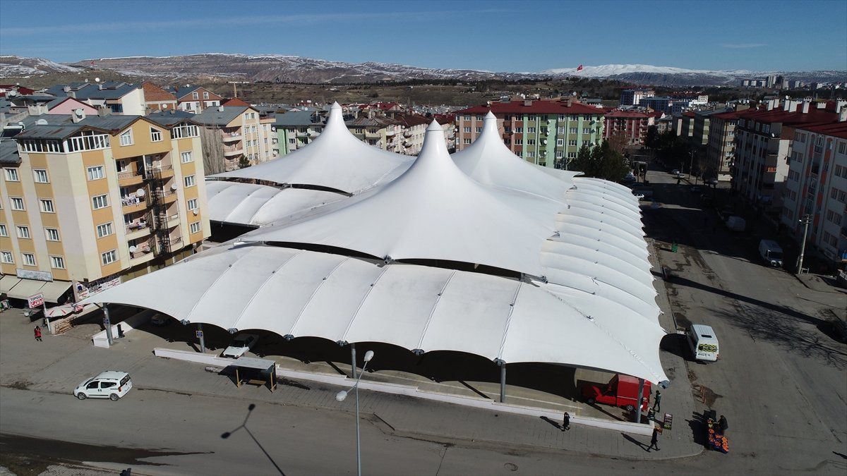 Sivas'ta 'Cumartesi Pazarı' Hizmete Açılıyor