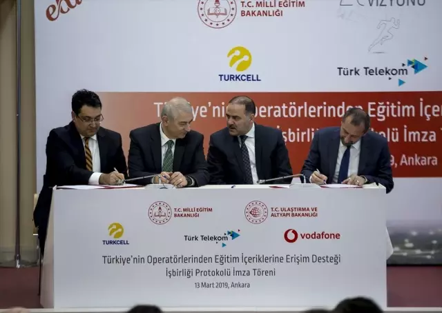 Türkiye'nin Operatörlerinden Eğitim İçeriklerine Erişim Desteği