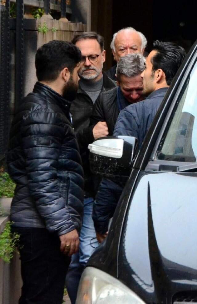 Zafer Çika'nın Cenazesini Yakınları Aldı