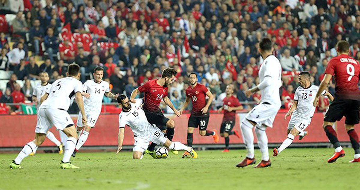 A Milli Takımın Rakibi Arnavutluk'un Aday Kadrosu Açıklandı