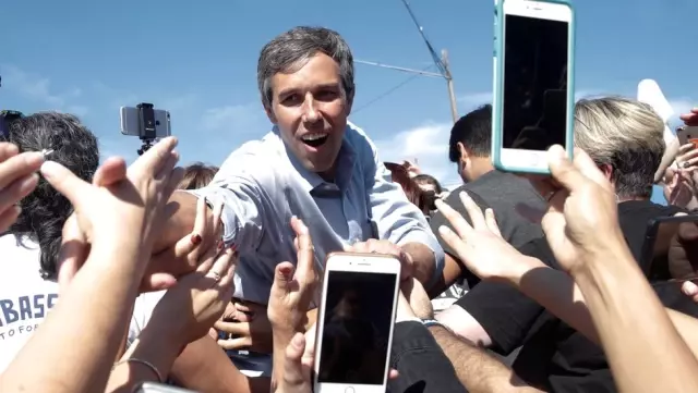 ABD Başkanlık Yarışısına Demokratların 'Yükselen Yıldızı' Robert 'Beto' O'rouke de Girdi