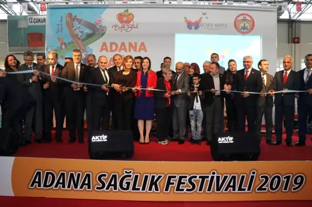 Adana'da Sağlık Festivali Başladı