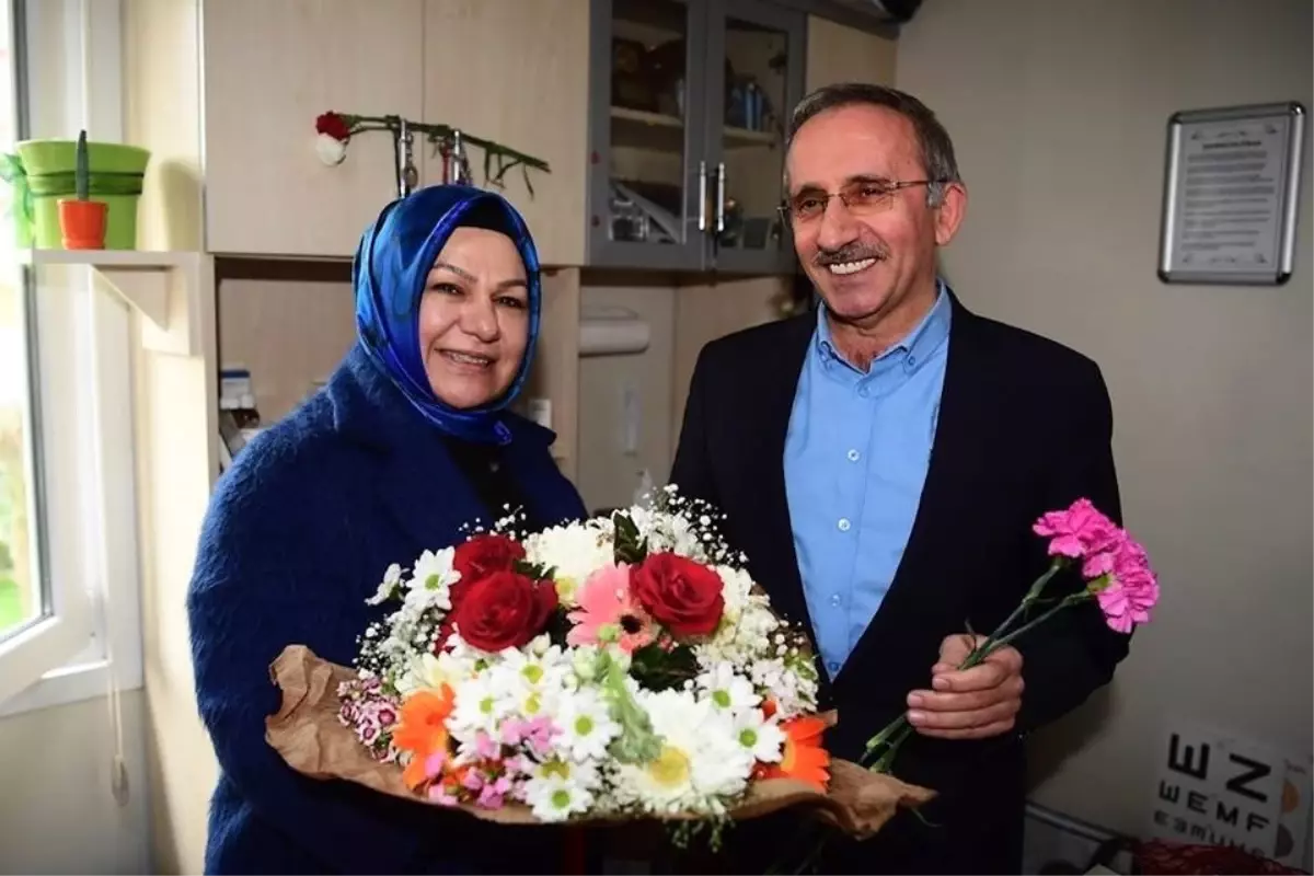 AK Parti Sancaktepe Başkan Adayı Döğücü, Sağlık Çalışanlarıyla Buluştu