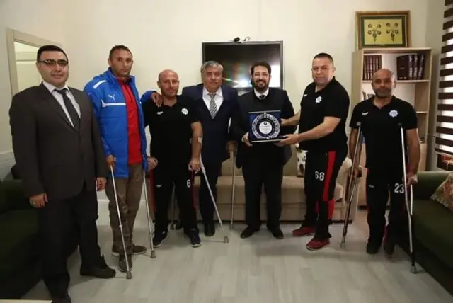Aksaray Engelli Koordinasyon Merkezinde Anlamlı Buluşma Aksaray Engelli Koordinasyon Merkezinde Anlamlı Buluşma