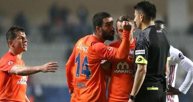 Arda Turan'a Kırmızı Kart Gösteren Yaşar Kemal Uğurlu 27 Hafta Sonra Başakşehir Maçı Yönetecek