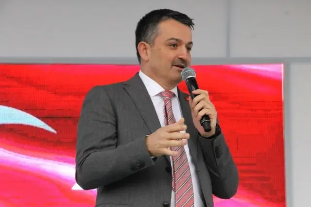 Bakan Pakdemirli Ödemiş Osb'de Bir İlk Temeli Attı