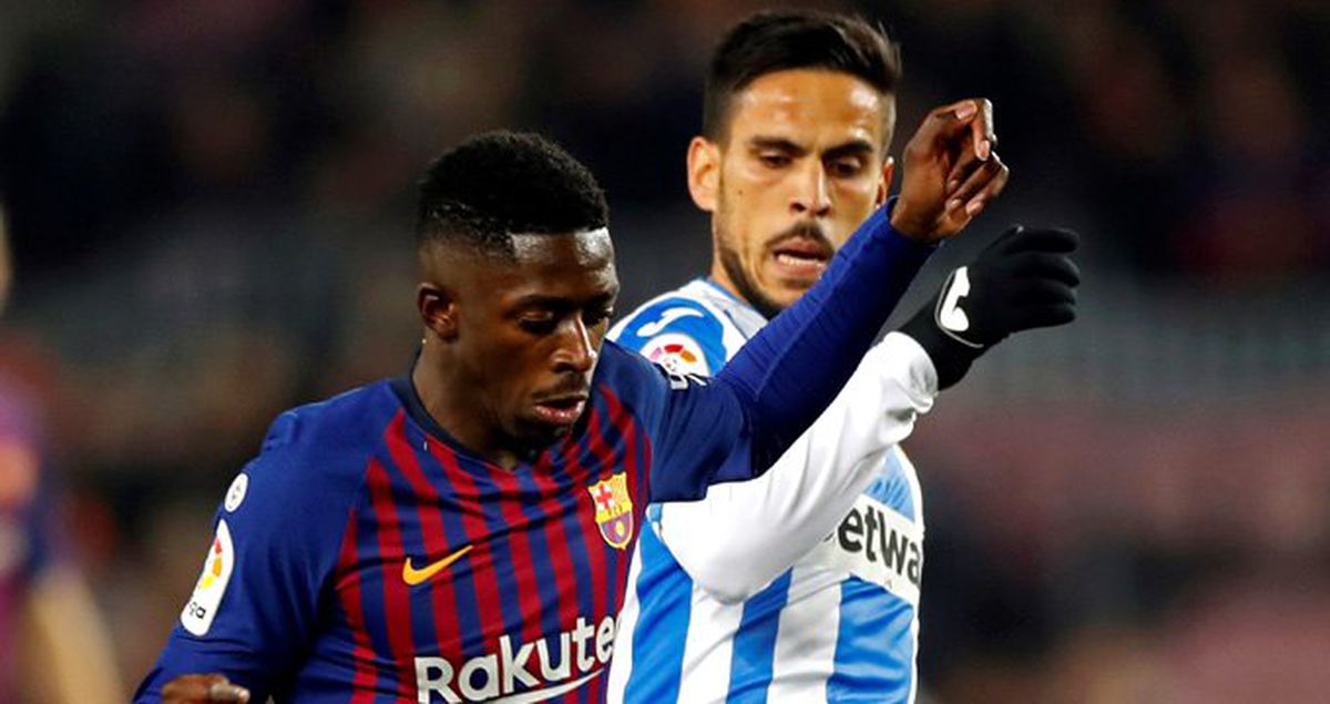 Barcelona'da Dembele 3-4 Hafta Forma Giyemeyecek