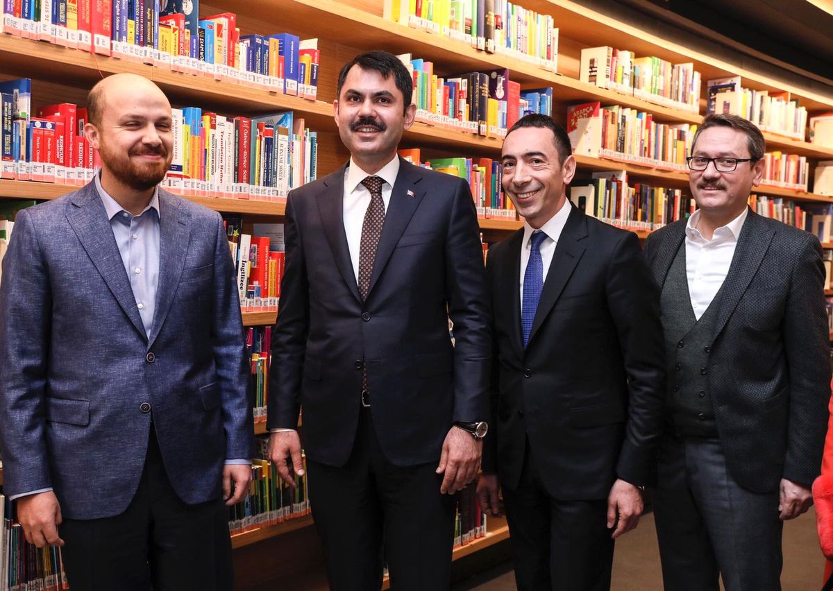 Başakşehir Millet Kıraathanesi açıldı